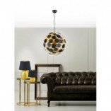 Lampa wisząca Discalgo czarna - Trio | Nowoczesny design