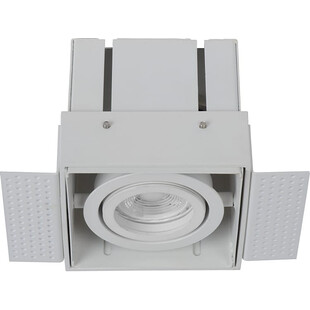 Oprawa podtynkowa Trimless biała Lucide | Downlight GU10