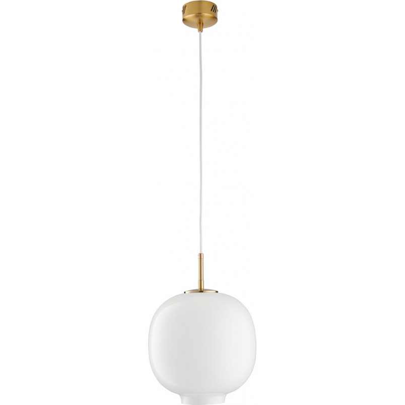 Lampa wisząca Boni - szklana kula 25cm | Step In Design
