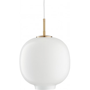 Lampa wisząca Boni - szklana kula 25cm | Step In Design