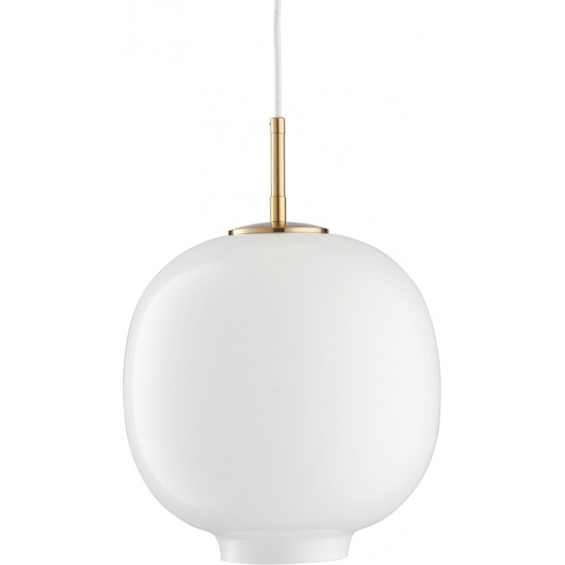Lampa wisząca Boni - szklana kula 25cm | Step In Design