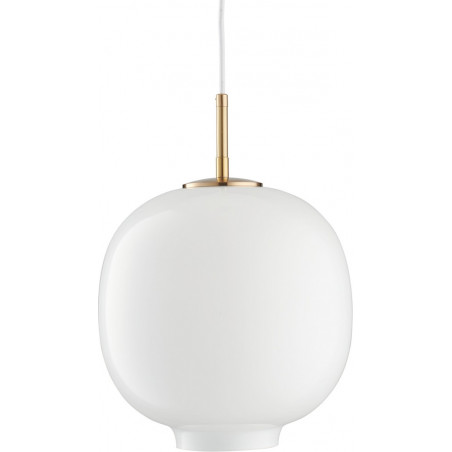 Lampa wisząca Boni - szklana kula 25cm | Step In Design