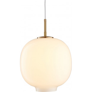 Lampa wisząca Boni - szklana kula 25cm | Step In Design