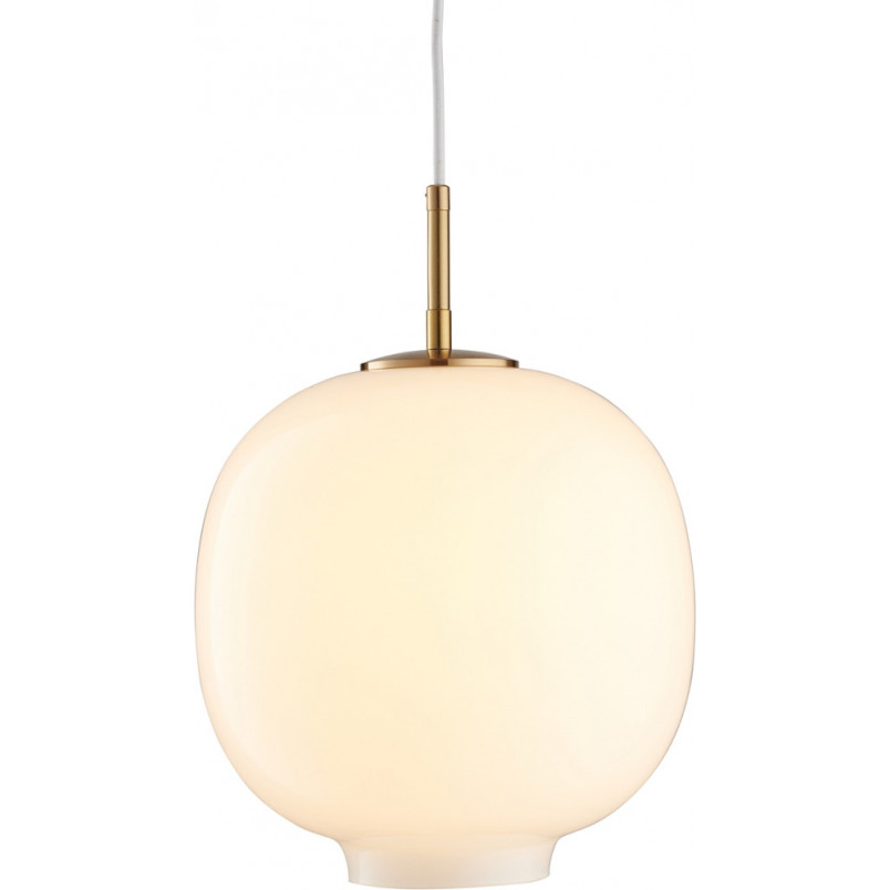 Lampa wisząca Boni - szklana kula 25cm | Step In Design