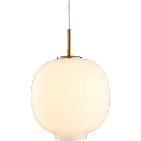 Lampa wisząca Boni - szklana kula 25cm | Step In Design