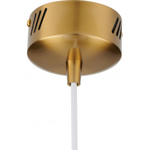 Lampa wisząca Boni - szklana kula 25cm | Step In Design
