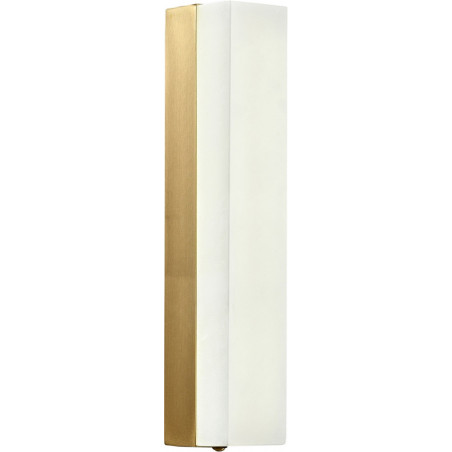 Kinkiet marmurowy Block LED | Step Into Design - 40cm