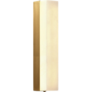 Kinkiet marmurowy Block LED | Step Into Design - 40cm