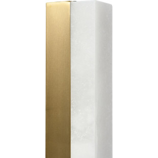 Kinkiet marmurowy Block LED | Step Into Design - 40cm