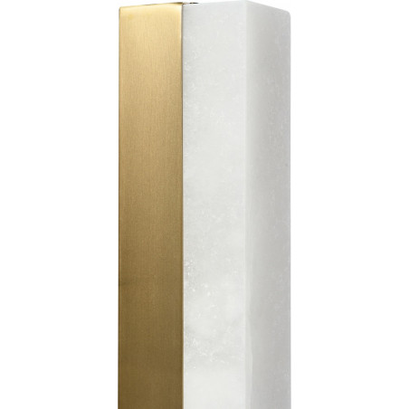 Kinkiet marmurowy Block LED | Step Into Design - 40cm