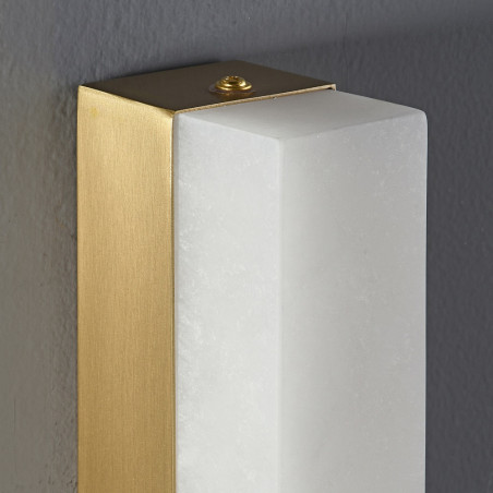 Kinkiet marmurowy Block LED | Step Into Design - 40cm