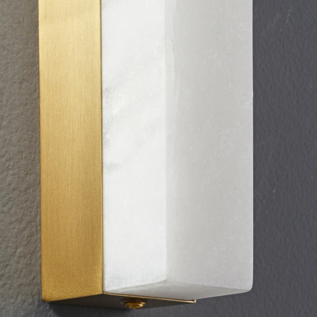 Kinkiet marmurowy Block LED | Step Into Design - 40cm