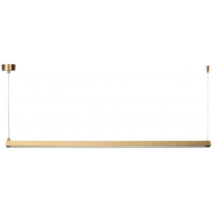 Lampa wisząca złota Beam LED 100cm - Step Into Design