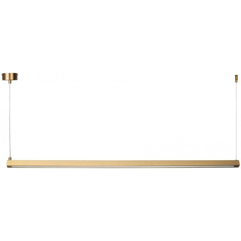 Lampa wisząca złota Beam LED 100cm - Step Into Design