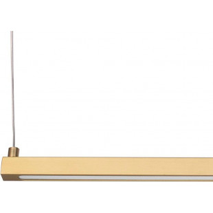 Lampa wisząca złota Beam LED 100cm - Step Into Design