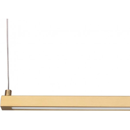 Lampa wisząca złota Beam LED 100cm - Step Into Design