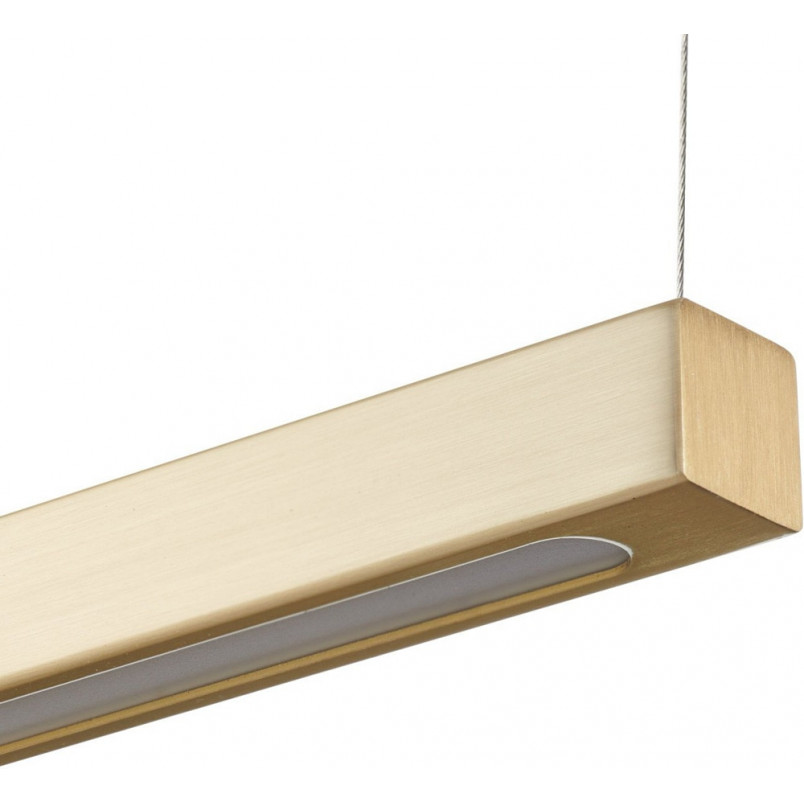 Lampa wisząca złota Beam LED 100cm - Step Into Design