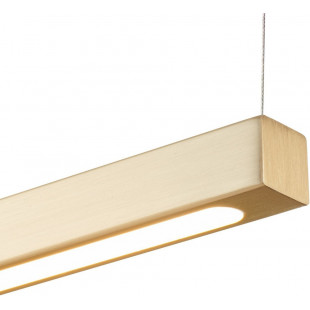 Lampa wisząca złota Beam LED 100cm - Step Into Design