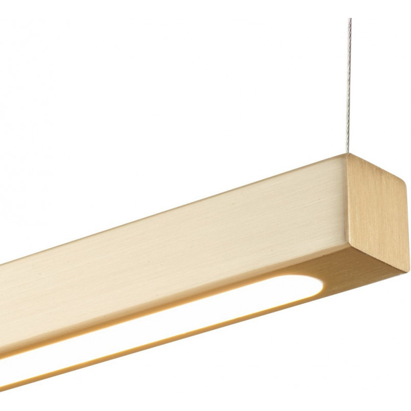 Lampa wisząca złota Beam LED 100cm - Step Into Design