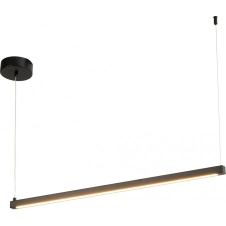 Lampa wisząca LED Beam 100cm czarna | Step Into Design