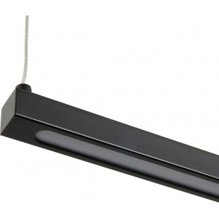 Lampa wisząca LED Beam 100cm czarna | Step Into Design