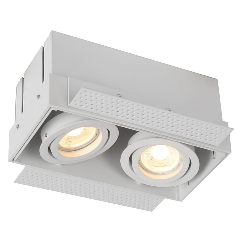Oprawa podtynkowa Trimless Lucide | Downlight podwójny