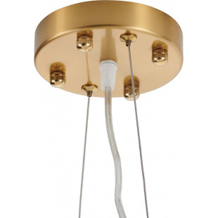 Lampa wisząca Botanika | Biało-złota, Art Deco | Step Design