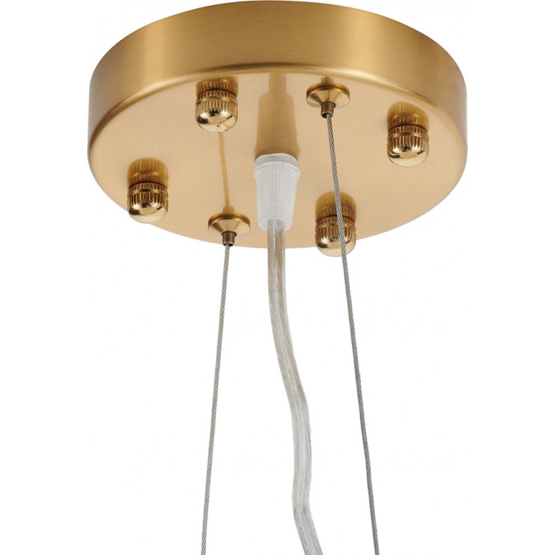 Lampa wisząca Botanika | Biało-złota, Art Deco | Step Design