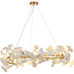 Lampa wisząca BOTANIKA złoto biała 100 cm