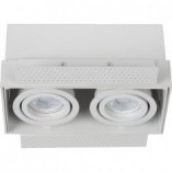 Oprawa podtynkowa Trimless Lucide | Downlight podwójny