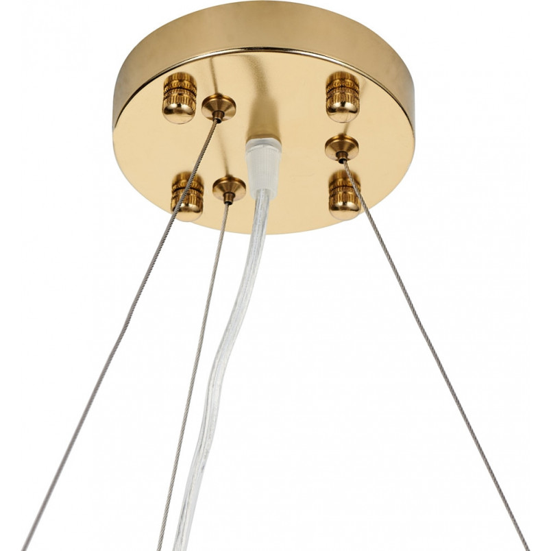 Lampa wisząca Botanika | Złoto i biel | Step In Design