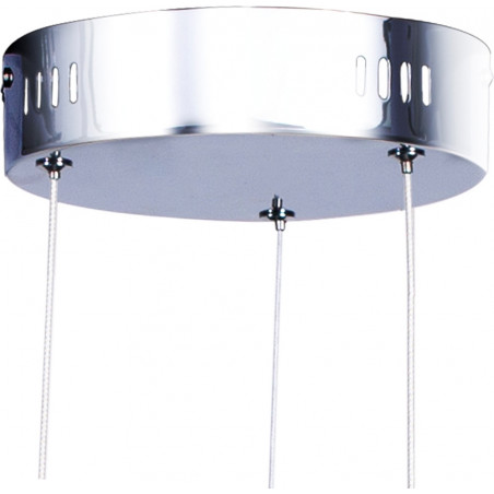 Żyrandol Kryształowy Crystal Net LED 80cm | Step Into Design