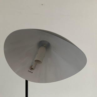 Lampa podłogowa Crane | Czarna, Loftowa | Step Into Design