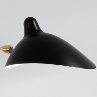 Lampa podłogowa Crane | Czarna, Loftowa | Step Into Design