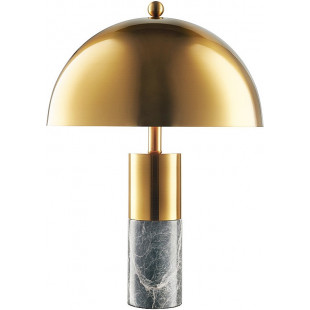 Lampa stołowa COMO - złota, glamour | Step Into Design