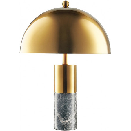 Lampa stołowa COMO - złota, glamour | Step Into Design