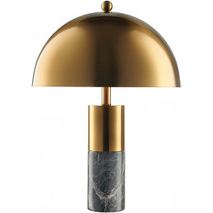 Lampa stołowa COMO - złota, glamour | Step Into Design