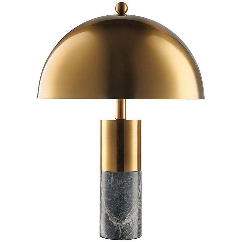 Lampa stołowa COMO - złota, glamour | Step Into Design