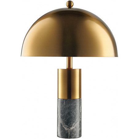 Lampa stołowa COMO - złota, glamour | Step Into Design