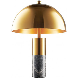 Lampa stołowa COMO - złota, glamour | Step Into Design