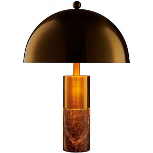 Lampa stołowa COMO - złota, glamour | Step Into Design