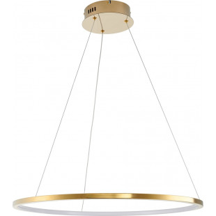 Lampa wisząca Circle Slim LED 60cm złota | Step