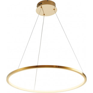 Lampa wisząca Circle Slim LED 60cm złota | Step