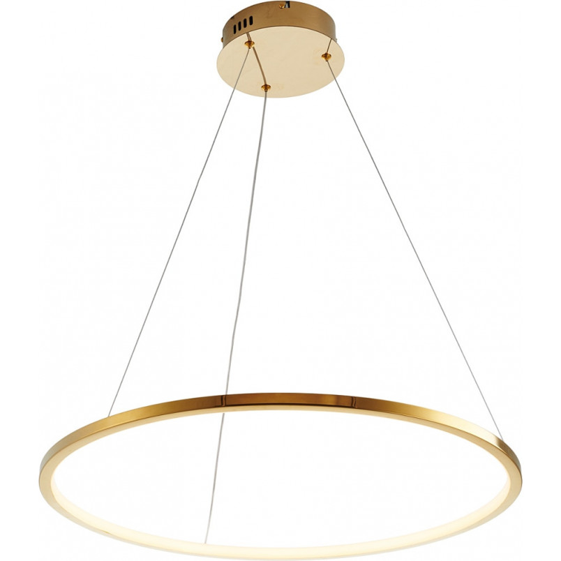 Lampa wisząca Circle Slim LED 60cm złota | Step