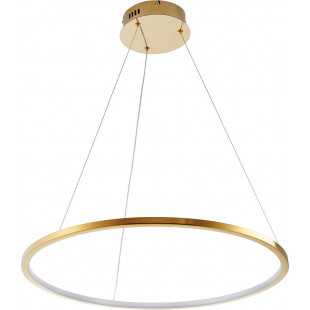 Lampa wisząca Circle Slim LED 60cm złota | Step