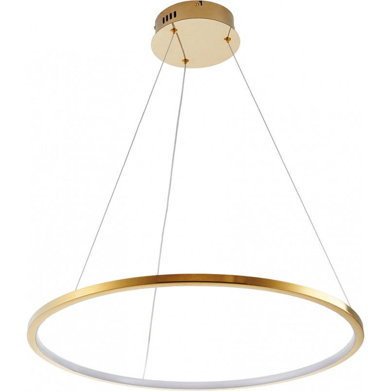 Lampa wisząca Circle Slim LED 60cm złota | Step