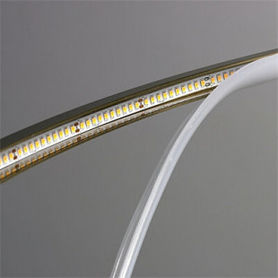 Lampa wisząca Circle Slim LED 60cm złota | Step