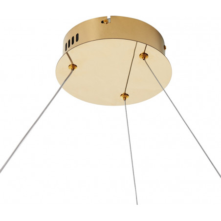 Lampa wisząca Circle Slim LED 60cm złota | Step