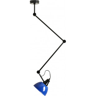 Lampa sufitowa regulowana Aida Gloss niebiesko-czarna Aldex