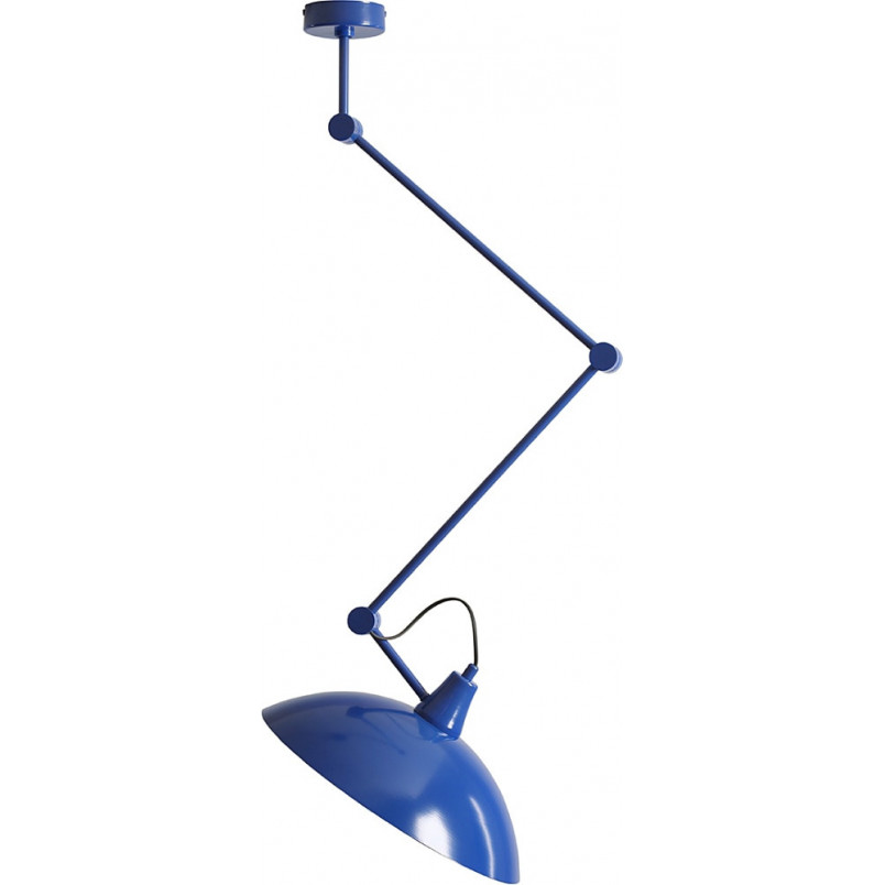 Lampa sufitowa Melos | Aldex - Retro kobalt | Kup online